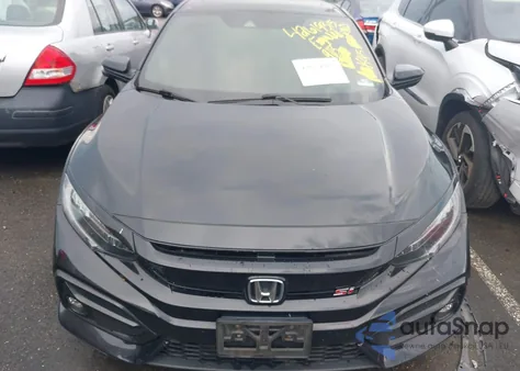 2020 Honda Civic Si Sedan from USA, damaged, VIN 2HGFC1E57LH700255